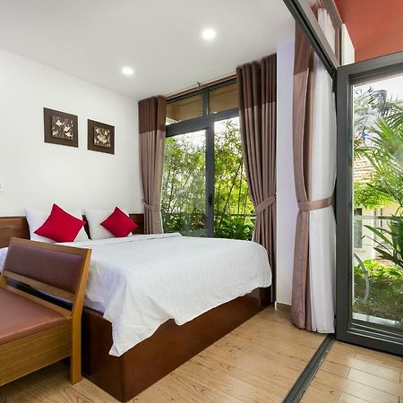The Garden Building Aparthotel Ho Chi Minh-byen Eksteriør bilde