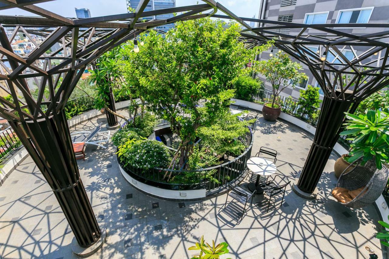 The Garden Building Aparthotel Ho Chi Minh-byen Eksteriør bilde