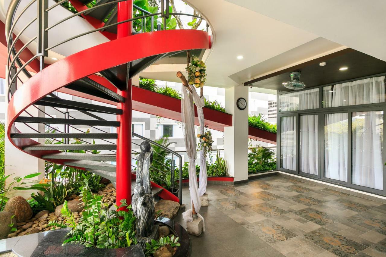 The Garden Building Aparthotel Ho Chi Minh-byen Eksteriør bilde