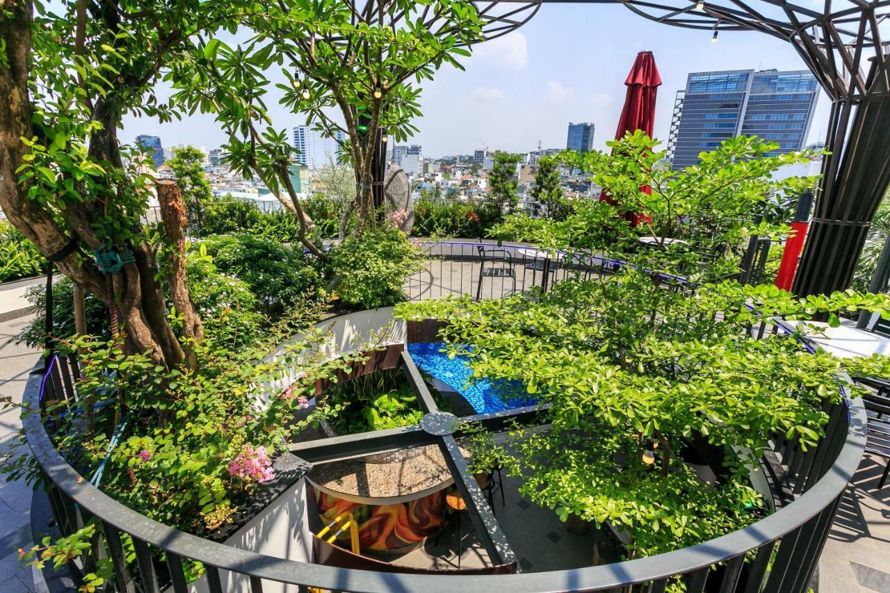The Garden Building Aparthotel Ho Chi Minh-byen Eksteriør bilde