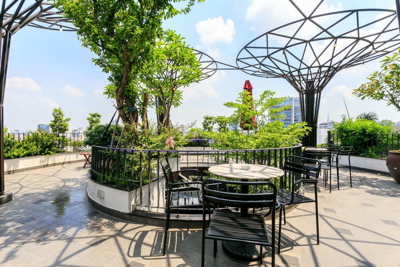 The Garden Building Aparthotel Ho Chi Minh-byen Eksteriør bilde