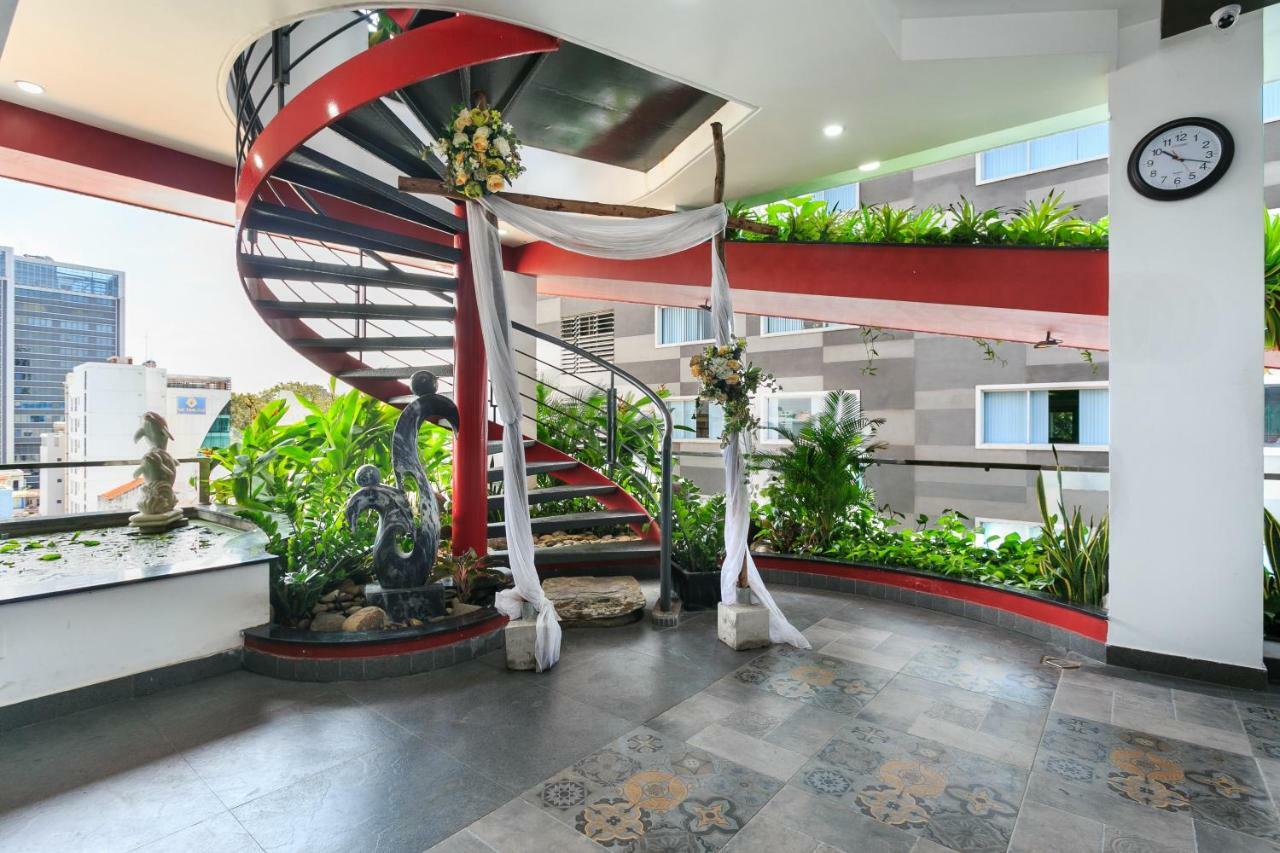 The Garden Building Aparthotel Ho Chi Minh-byen Eksteriør bilde