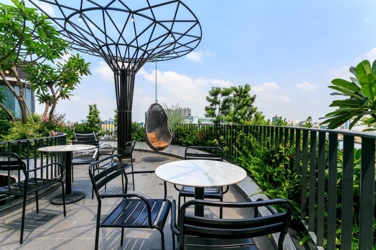 The Garden Building Aparthotel Ho Chi Minh-byen Eksteriør bilde