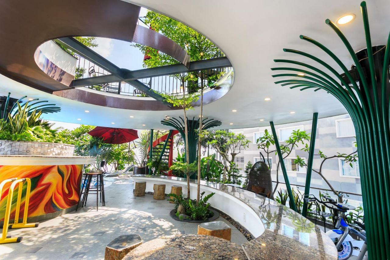 The Garden Building Aparthotel Ho Chi Minh-byen Eksteriør bilde