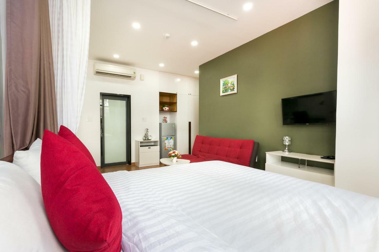 The Garden Building Aparthotel Ho Chi Minh-byen Eksteriør bilde