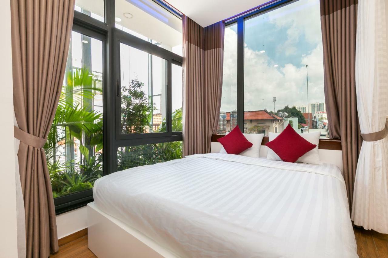 The Garden Building Aparthotel Ho Chi Minh-byen Eksteriør bilde