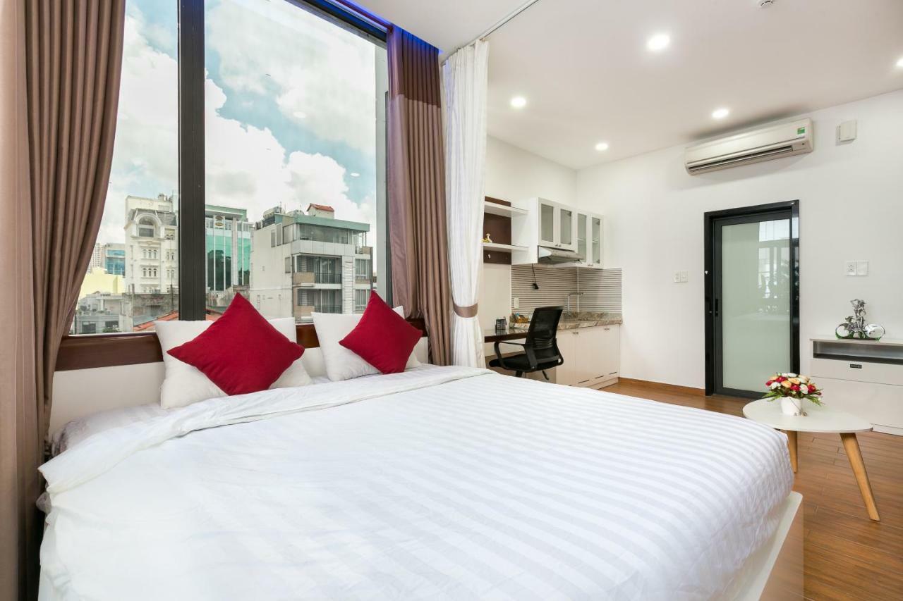 The Garden Building Aparthotel Ho Chi Minh-byen Eksteriør bilde