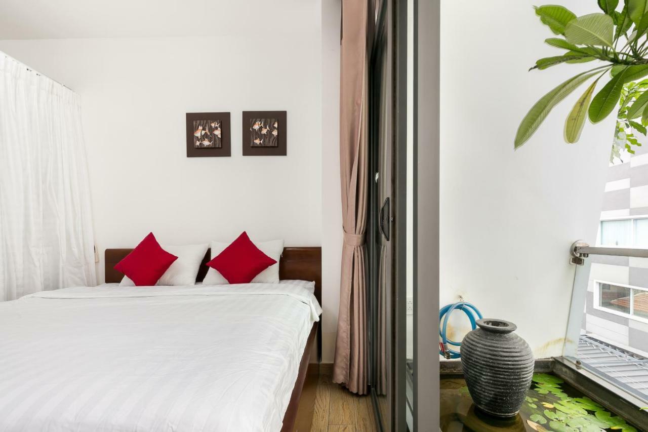 The Garden Building Aparthotel Ho Chi Minh-byen Eksteriør bilde