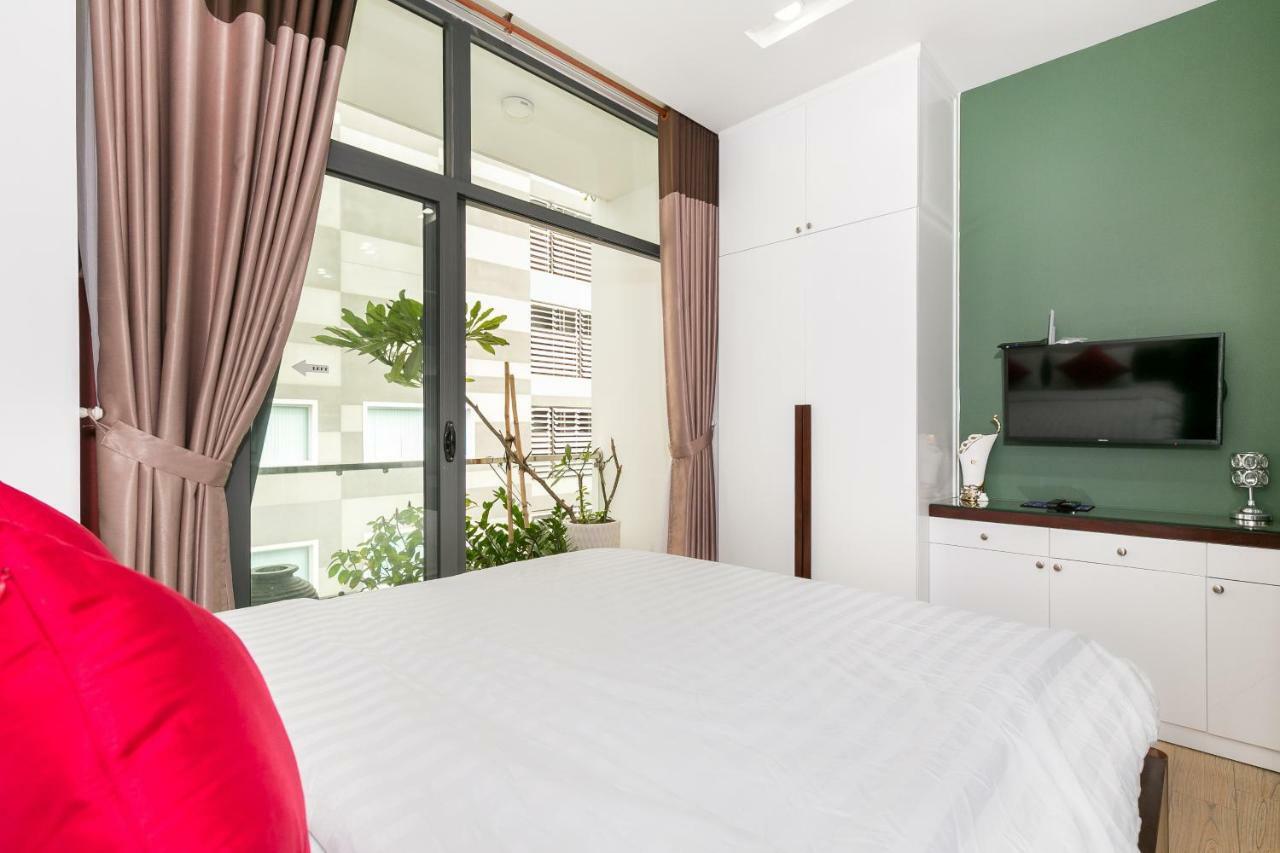 The Garden Building Aparthotel Ho Chi Minh-byen Eksteriør bilde