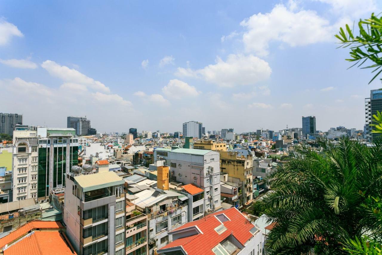 The Garden Building Aparthotel Ho Chi Minh-byen Eksteriør bilde