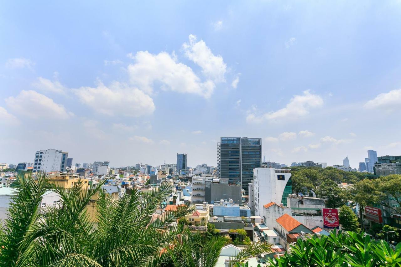 The Garden Building Aparthotel Ho Chi Minh-byen Eksteriør bilde