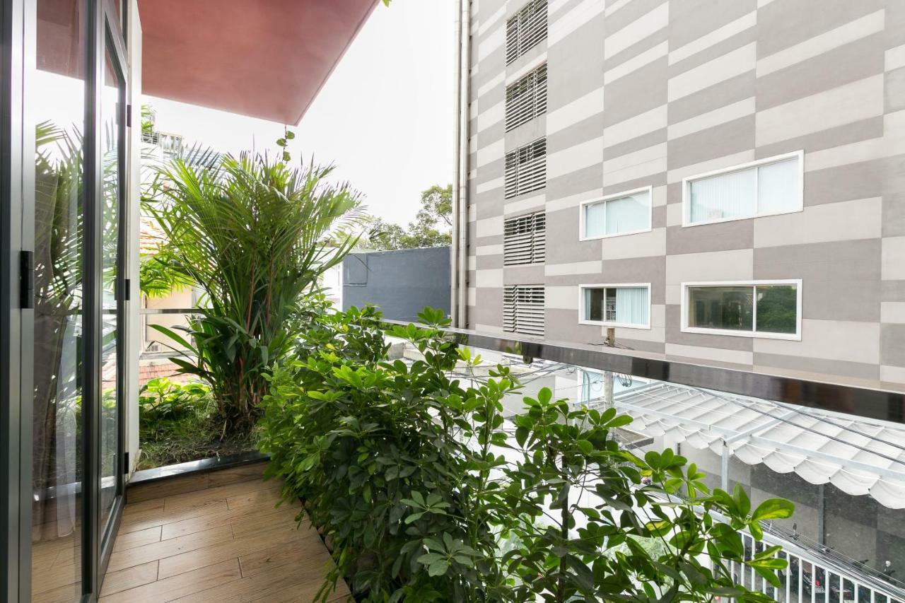 The Garden Building Aparthotel Ho Chi Minh-byen Eksteriør bilde