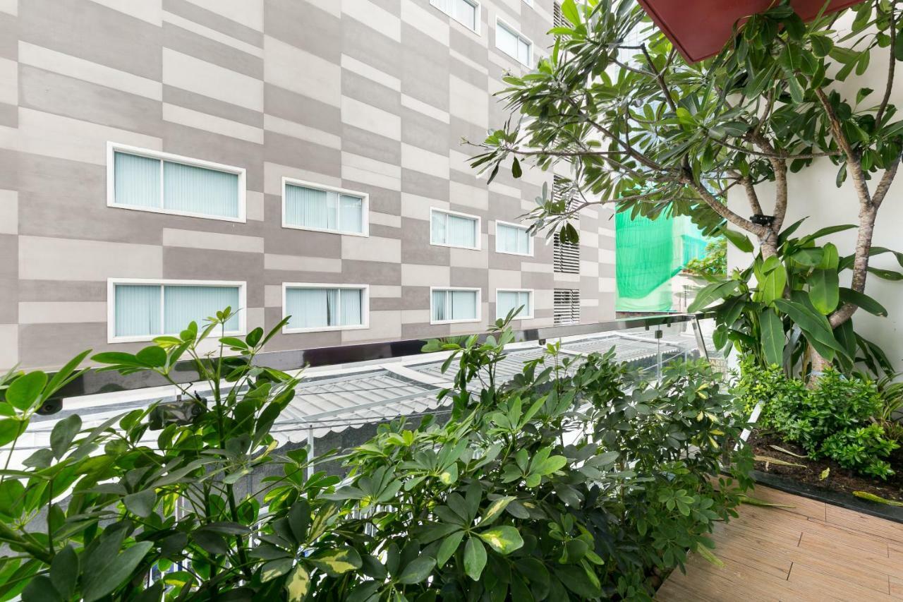 The Garden Building Aparthotel Ho Chi Minh-byen Eksteriør bilde