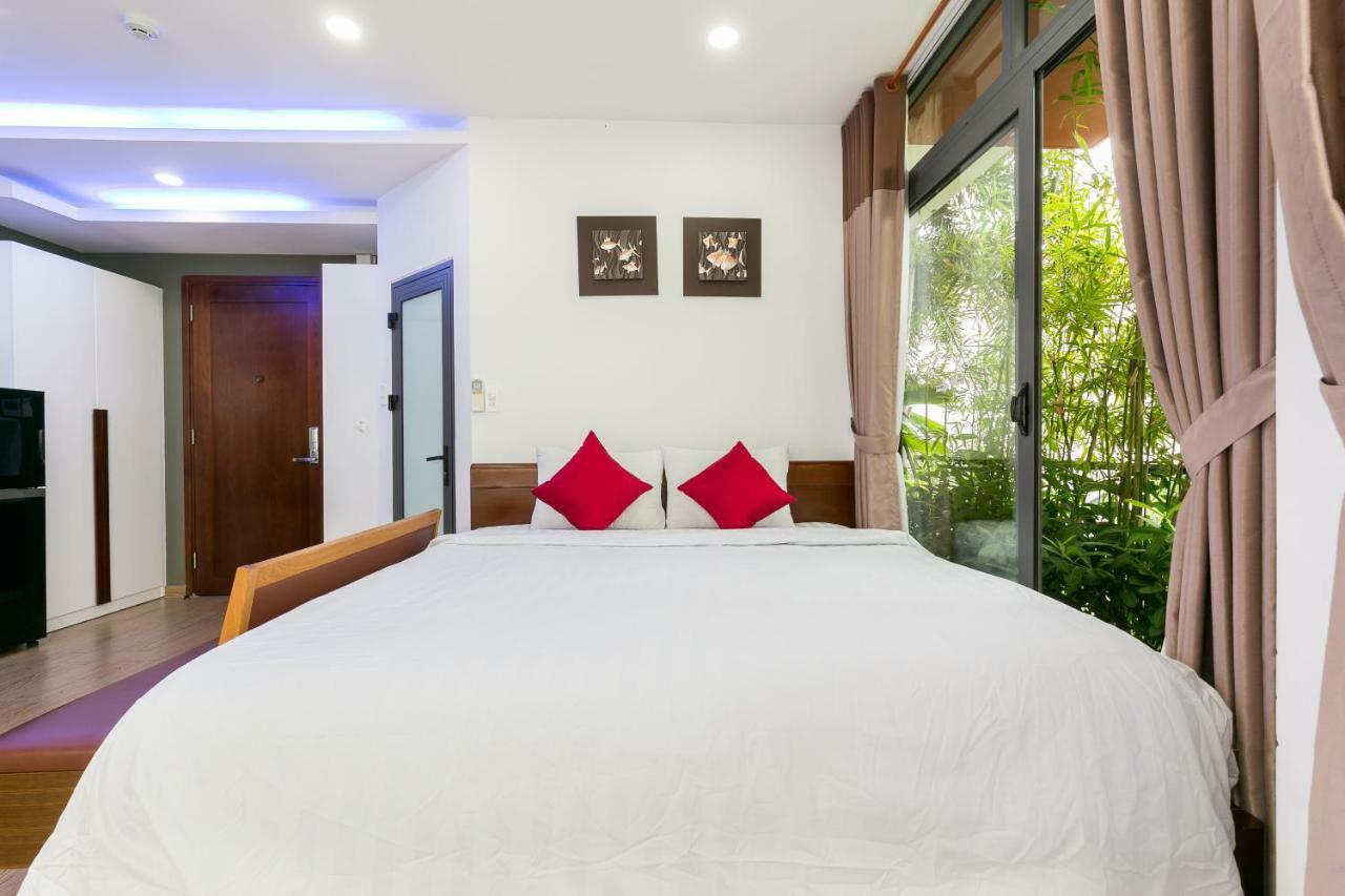 The Garden Building Aparthotel Ho Chi Minh-byen Eksteriør bilde