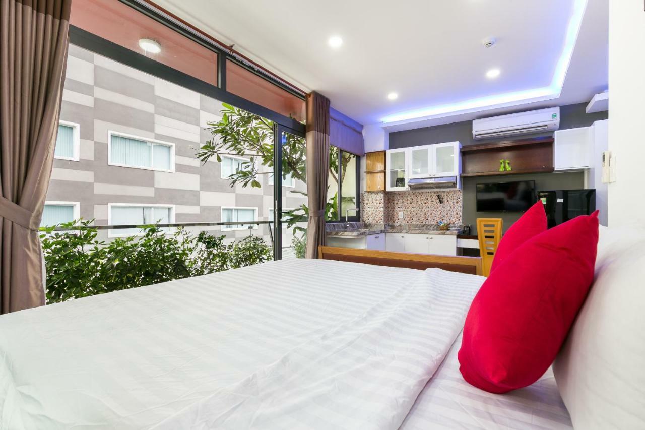 The Garden Building Aparthotel Ho Chi Minh-byen Eksteriør bilde