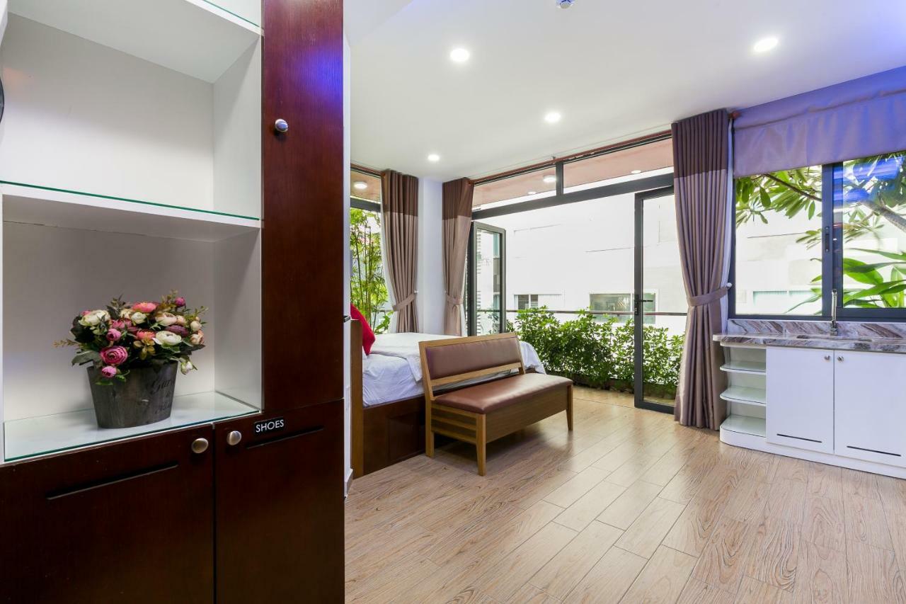 The Garden Building Aparthotel Ho Chi Minh-byen Eksteriør bilde