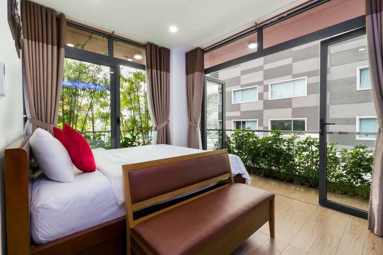 The Garden Building Aparthotel Ho Chi Minh-byen Eksteriør bilde