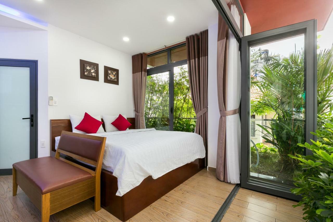 The Garden Building Aparthotel Ho Chi Minh-byen Eksteriør bilde